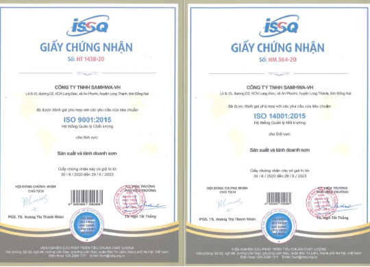 Certified to ISO 9001,14001 and CR mark